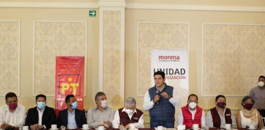 el diputado loRaúl Morón será restituido como candidato de Morena al Gobierno de Michoacán.