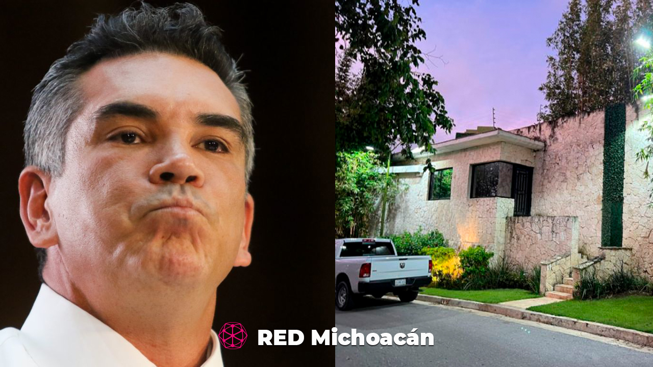 Le cayó Fiscalía a 'Alito' Moreno, líder del PRI: Catean una de sus casas  en Campeche | RED Michoacán